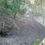 Path leading to Eye Well, Malvern Hills