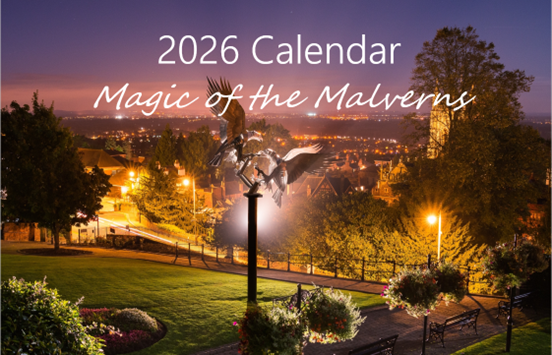 Malvern Spa Association calendar 2026 front page