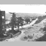 Newly built clock tower, North Malvern