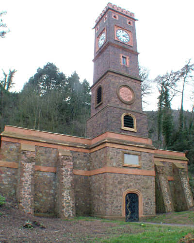 The Clock Tower after restoration by Malvern Spa Association