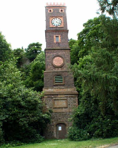 Clock Tower before restoration by Malvern Spa Association
