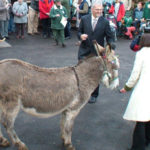 Emily the dockey - at St Ann's Well