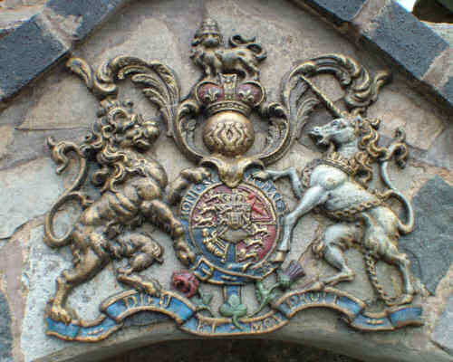 The crest at Royal Well