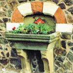 Fountain at Great Malvern Railway Station