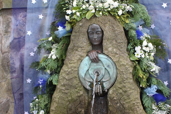 Learn about well-dressing in Malvern - organised by Malvern Spa Association