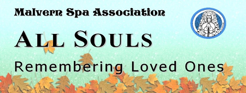 Old Souls Day 2020 - Malvern Spa Association well-dressing at Lower Wyche Spout 2020