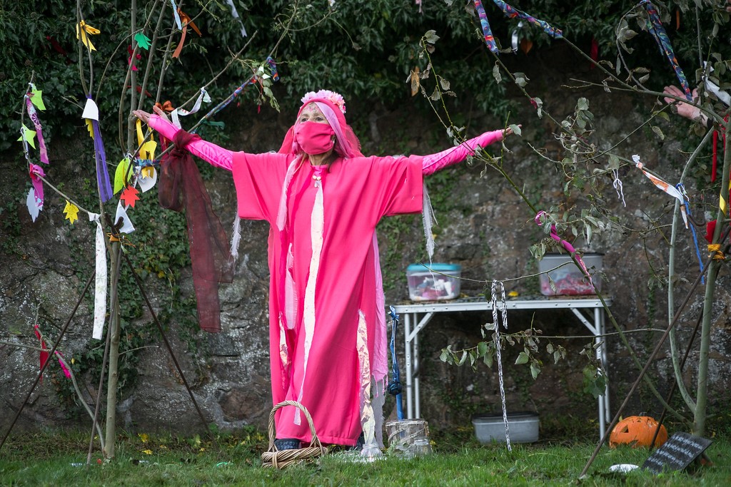 Well head danace - Malvern All Souls celebrations 2020 MSA