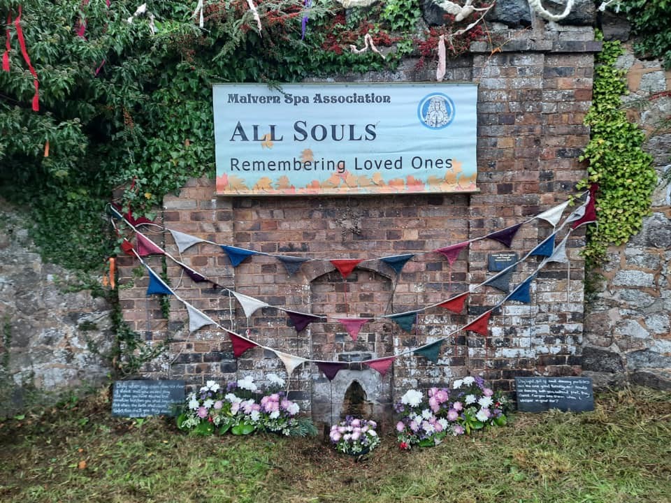 All Souls 2020 finished decorations Malvern Spa Association