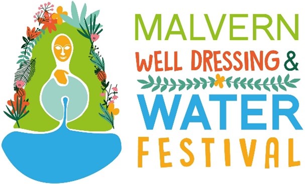 Malvern Well Dressing and Water Festival logo