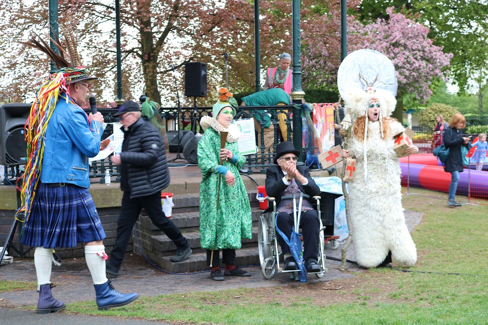 MSA Prize Giving in Priory Park May Day 2022