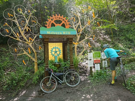 Happy Valley Donkey Spout dressed by Malvern MTB 2024, theme Tree of Life
(image courtesy of Jan Sedlacek @Digitlight)