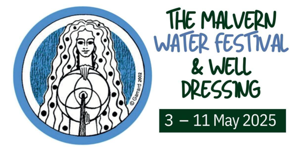 The Malvern Water Festival and Well Dressing 2025
