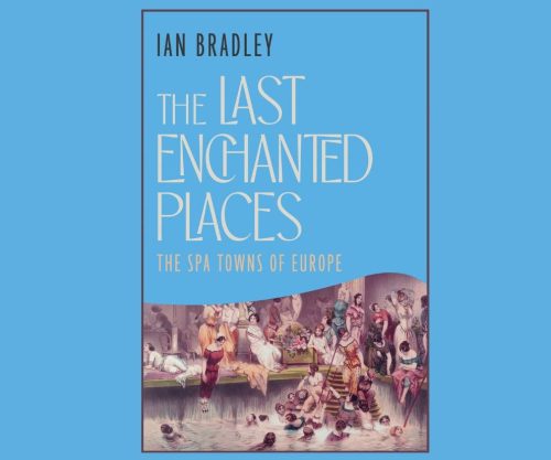 Ian Bradley Last Enchanted Spaces - book reading and signing