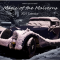Image of a Morgan Car in the Snow by Jan Sedlacek