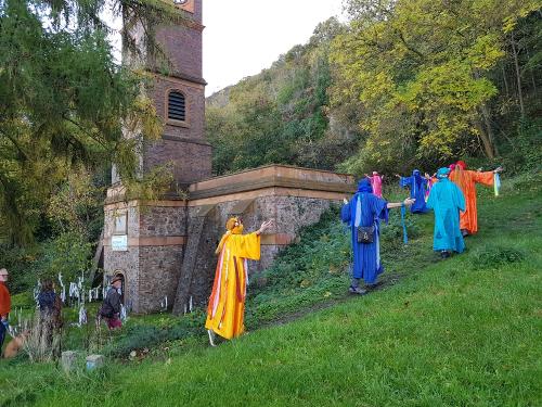2022 All Souls - Clock Tower Procession