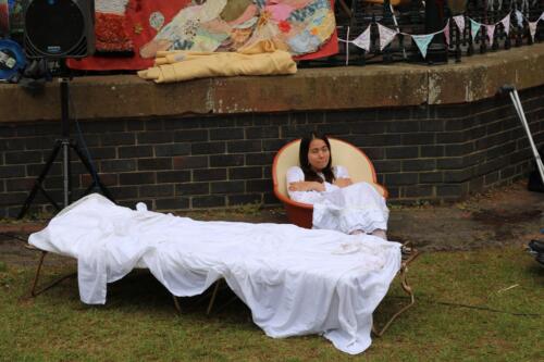 Demonstration of the Water Cure - transferred to the bath